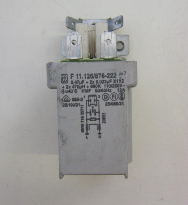 Condensatore lavatrice Whirlpool AWM8103 cod F 11.126/876-222