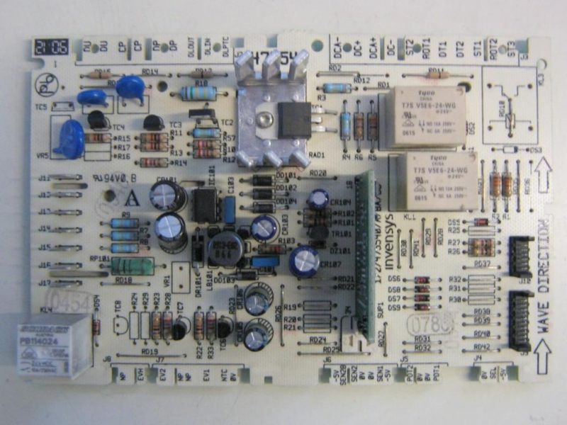 Scheda main lavatrice Hoover VHD710 cod 41020383