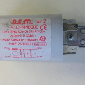 Condensatore lavatrice Zerowatt ZLP482 cod FLCH446000