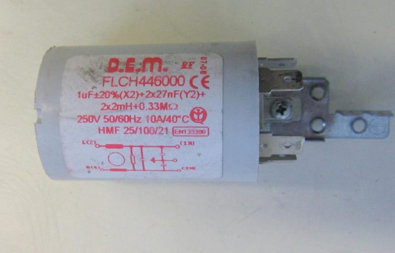 Condensatore lavatrice Zerowatt ZLP482 cod FLCH446000