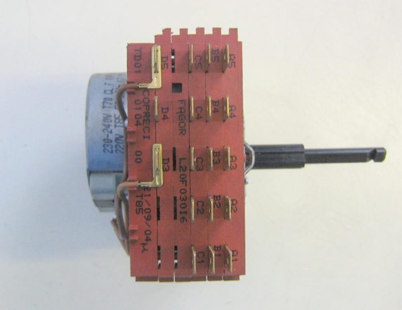 Timer lavatrice Sangiorgio SGF065 cod L20F030I6