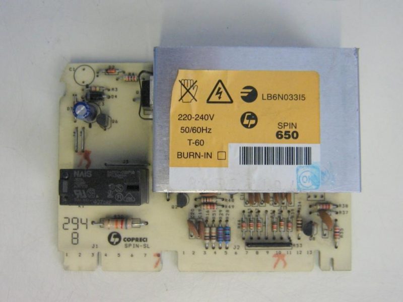 Scheda main lavatrice Sangiorgio SGF065 cod LB6N33I5