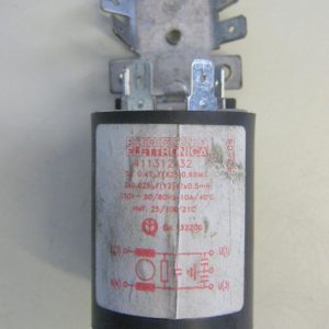 Condensatore lavatrice Sangiorgio 80EL cod 411312432