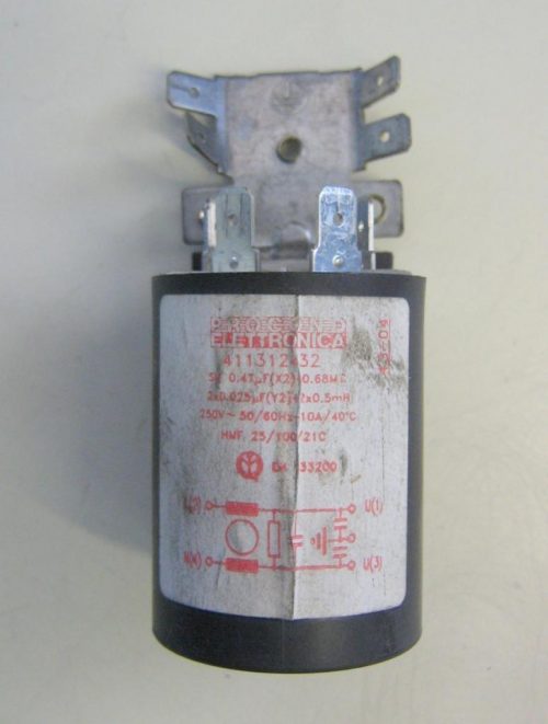 0523 -- 000 (589) Condensatore lavatrice Sangiorgio 80EL cod 411312432