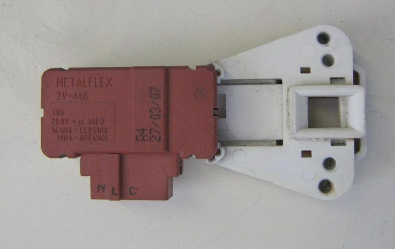 Bloccaporta lavatrice Wega White WW400 cod METALFLEX ZV-446