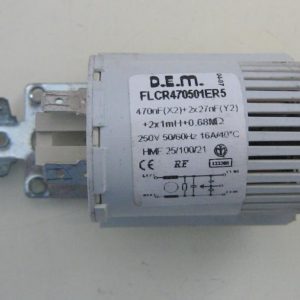 Condensatore lavatrice Wega White WW400 cod FLCR470501ER5