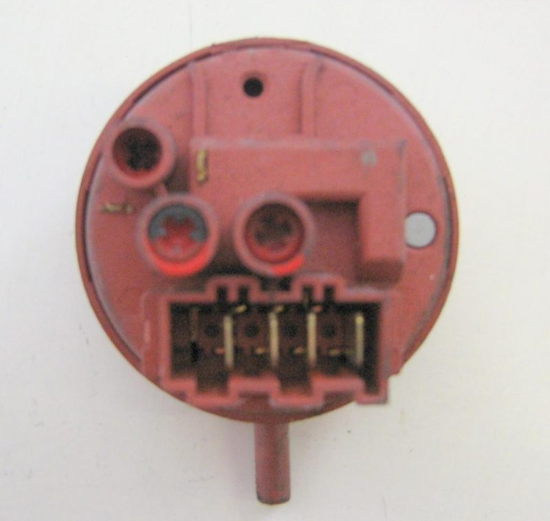 PRESSOSTATO COD. 505GO1 03   CODICE ALTERNATIVO: 30023394   PER LAVATRICE SMEG SWM60E, wega white wws 1005