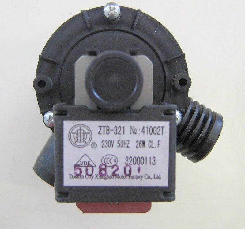 Pompa lavatrice Smeg SWM60E cod 3200013