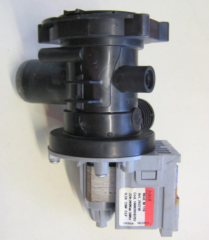 Pompa lavatrice Indesit WIXL86 cod 16002018702