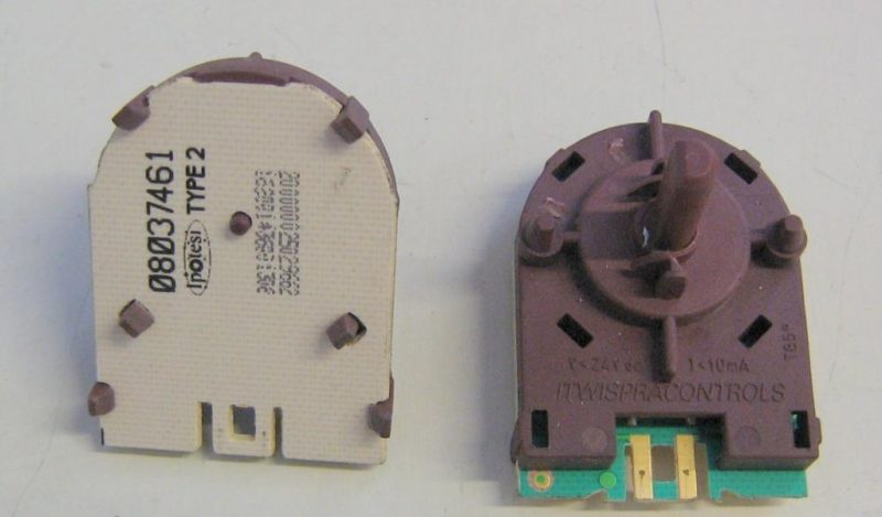 Selettori lavatrice Indesit cod 08037461