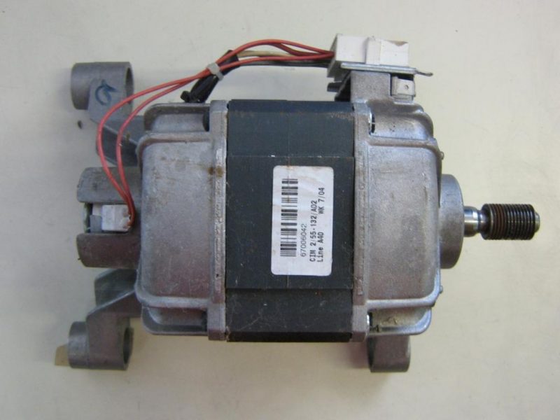 Motore lavatrice Ariston AVL89 cod CIM 2/55 - 132/AD