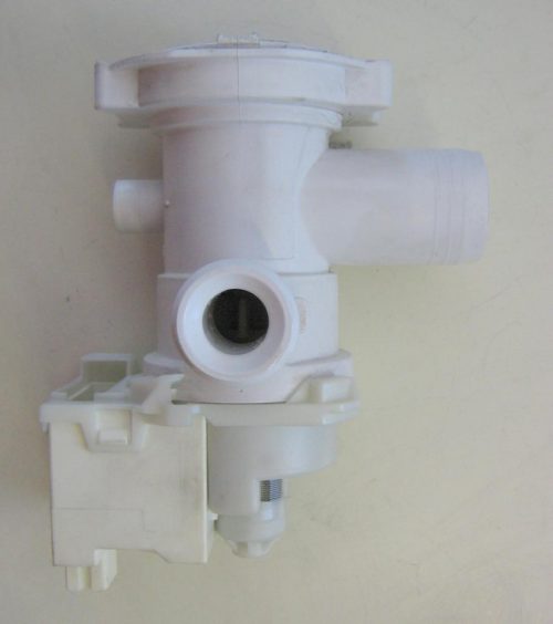 0555 -- 000 (575) Pompa lavatrice Indesit WINV80 cod 16002018803