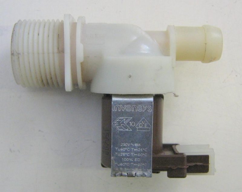 Elettrovalvola lavatrice Whirlpool AWM 506 cod 461975007951