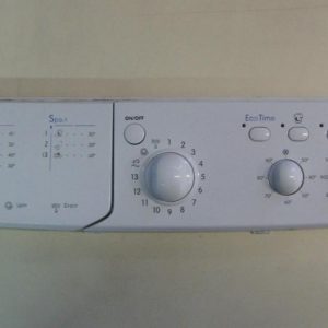 FRONTALE PER LAVATRICE INDESIT IWC6103   COMPLETO DI SCHEDA COMANDI 16200210902
