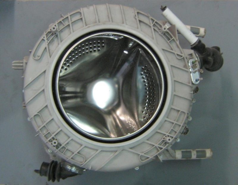 0577 -- 000 (636) GRUPPO VASCA COMPLETO PER LAVATRICE OCEAN LFO2125