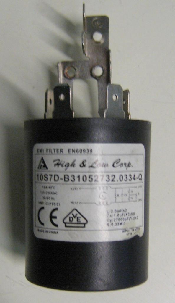 Condensatore lavatrice Hoover DYNS6104DZ cod 10S7D-B31052732.0334-Q