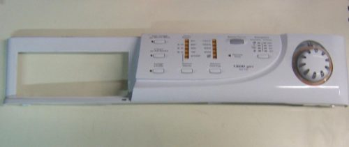 FRONTALE PER LAVATRICE CANDY CLD135   COMPLETO DI SCHEDA COMANDI E SELETTORE