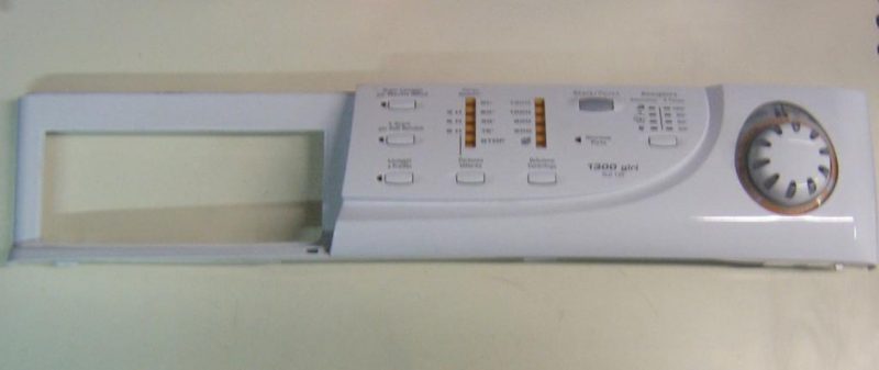 FRONTALE PER LAVATRICE CANDY CLD135   COMPLETO DI SCHEDA COMANDI E SELETTORE