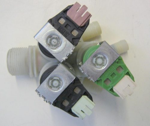 Elettrovalvola lavatrice Rex RWW16681W cod 132548700