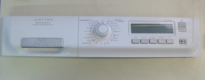 FRONTALE PER LAVATRICE REX ELECTROLUX RWW16681W   COMPLETO DI SCHEDA COMANDI