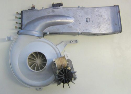 SOFFIANTE COD. 132233702   COMPLETO DI COLLETTORE, RESISTENZE E SENSORI   PER LAVATRICE REX ELECTROLUX RWW16681W