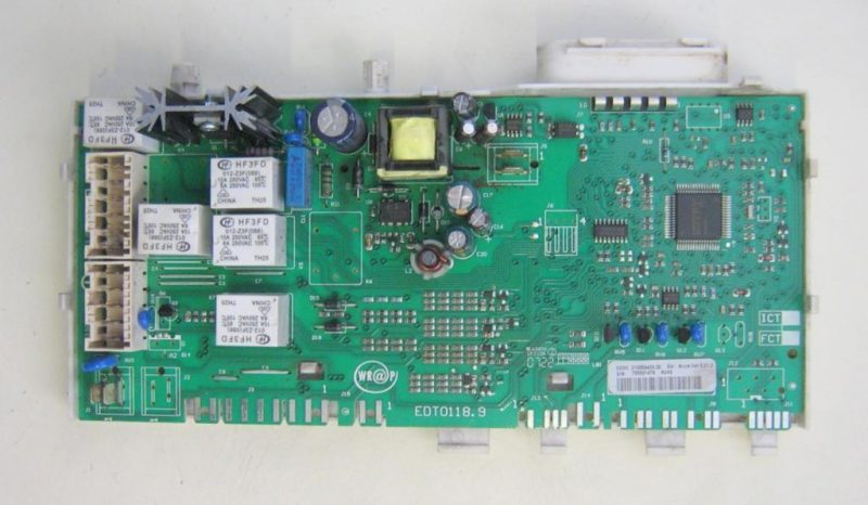 Scheda main lavatrice Indesit SIXL126 S cod 215009403.02