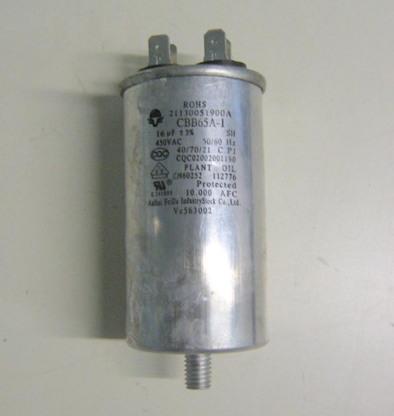 Condensatore lavatrice Haier HBF600T cod 21130051900A