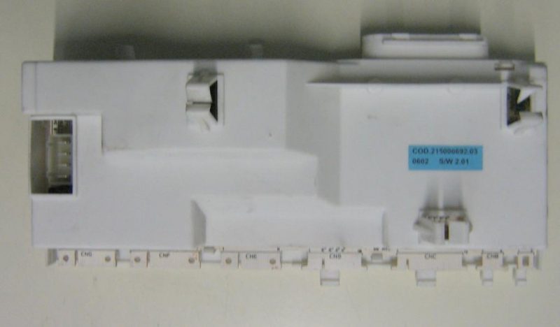 Scheda main lavatrice Ariston AL109X cod 215006692.03