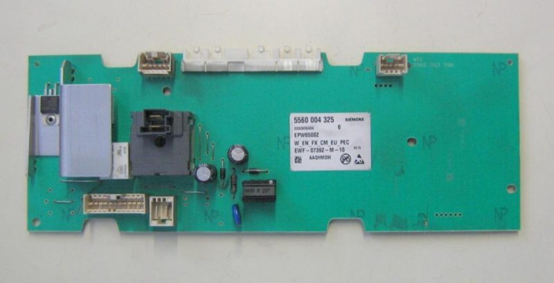 Scheda main lavatrice Bosch WAE20020 cod 5560004325bosch wae20020