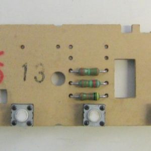 Scheda comandi lavatrice Siemens SIWAMAT 8060 cod 306 4067 AA3