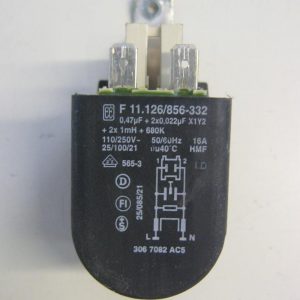Condensatore lavatrice Siemens SIWAMAT 8060 cod F 11.126/856-332