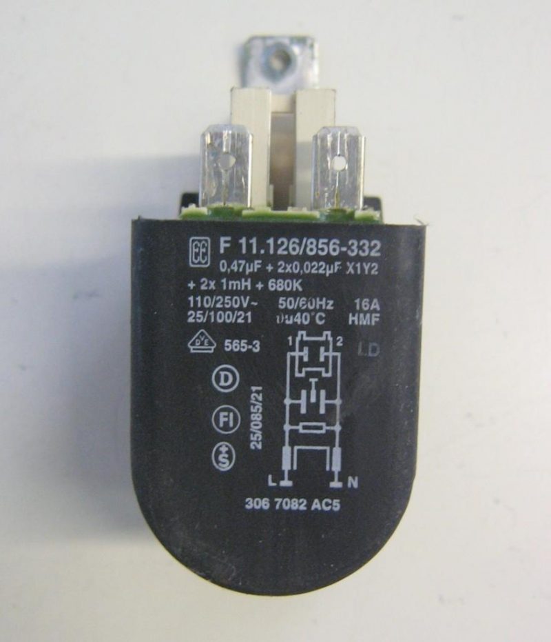 Condensatore lavatrice Siemens SIWAMAT 8060 cod F 11.126/856-332