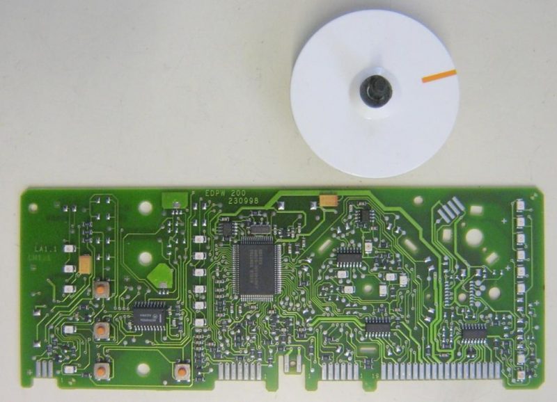 Scheda comandi lavatrice Miele W149 cod EDPW202