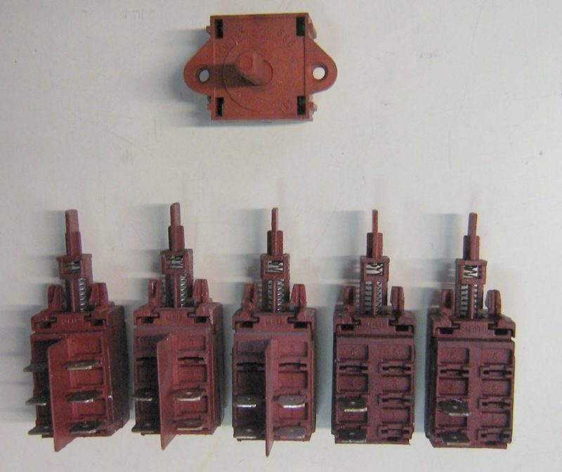 Selettori lavatrice Ardo WD1000 cod