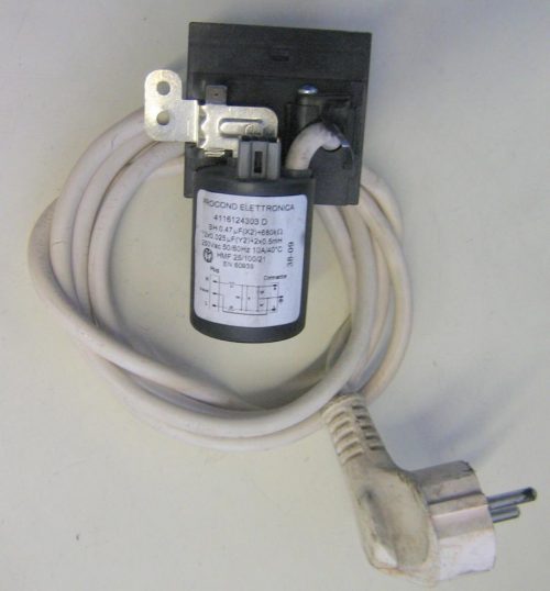 Condensatore lavatrice Indesit WISL66 cod 4116124303 D