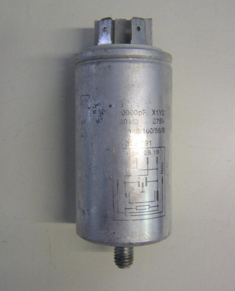 Condensatore lavatrice Aeg W831-W cod 645 328 391