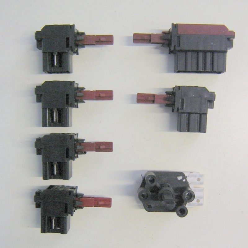 Selettori lavatrice Aeg LAVAMAT W 833-W cod