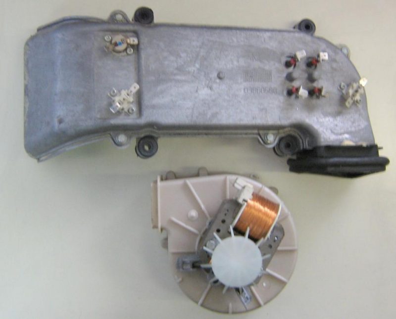 SOFFIANTE COD. 9641/62632   PER LAVATRICE HOOVER HNWL 6106-32