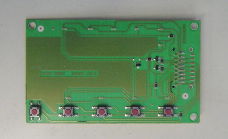 Scheda comandi lavatrice Hoover HNS6755-30 cod COD.41010895