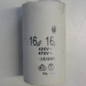 Condensatore lavatrice Ariston AT50/1 cod