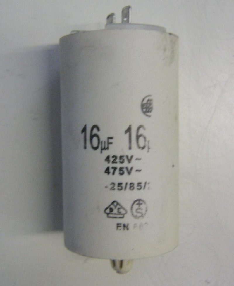 Condensatore lavatrice Ariston AT50/1 cod