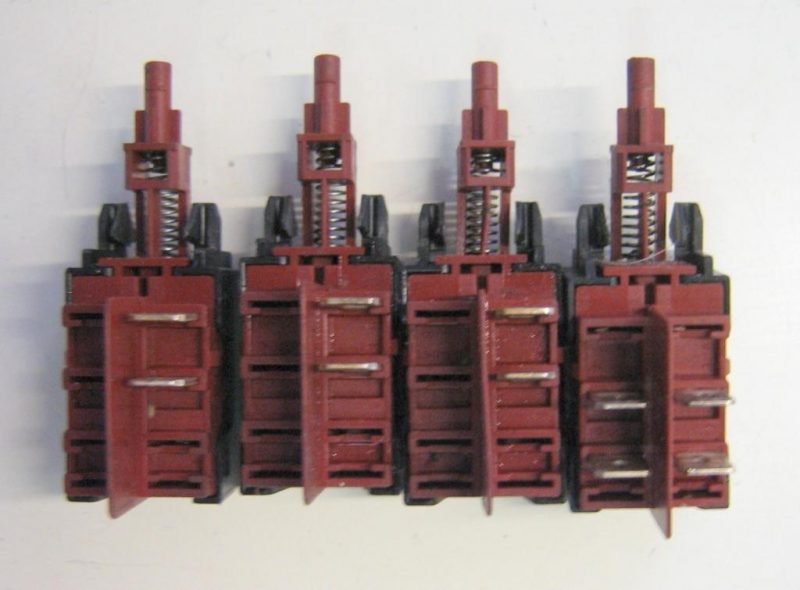 Selettori lavatrice Ariston AT50/1 cod