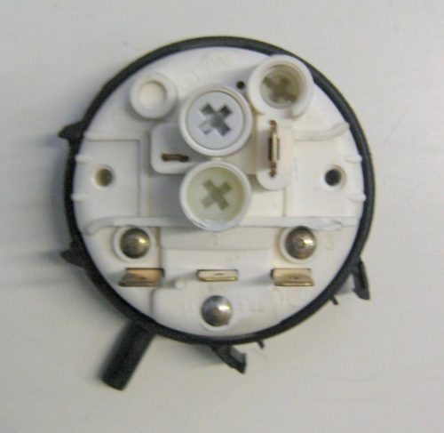 PRESSOSTATO COD. 91201369   CODICE ALTERNATIVO: 761463   PER LAVATRICE CANDY CBD80P, CB 74 TR, GO 86-01, ACT. MY LOGIC 7, ML 8 AC, CBE 75 TR, ML 10 AC, CB 74 T