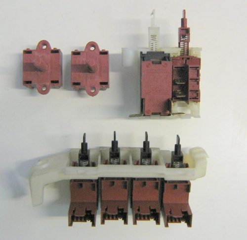 0705 -- 000 (725) Selettori lavatrice Candy CBD80P cod