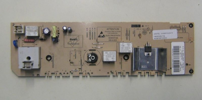 Scheda main lavatrice Sangiorgio SGFT1000 cod 7719002700