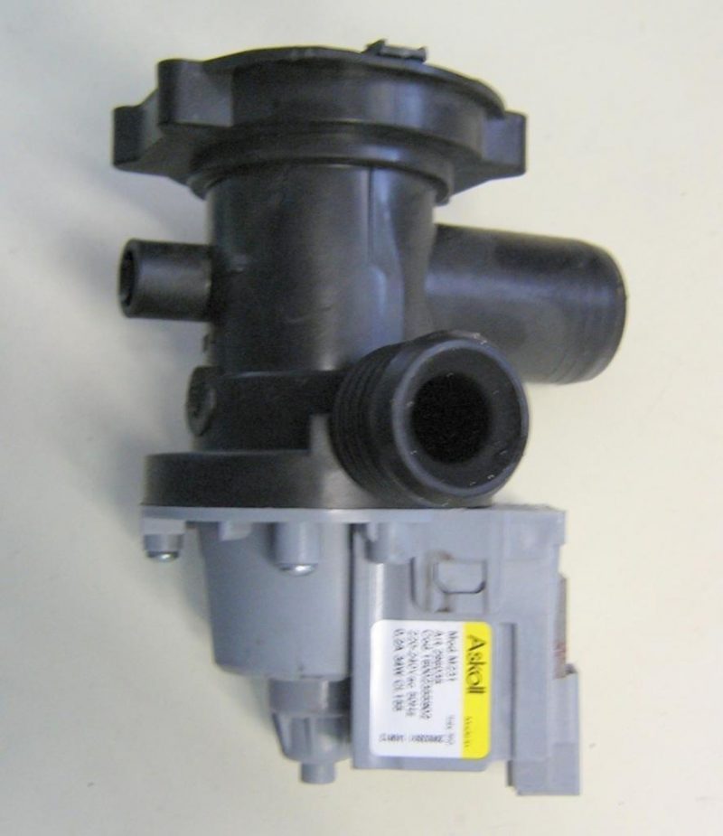 Pompa lavatrice Indesit IWSC51051C cod 16002355902