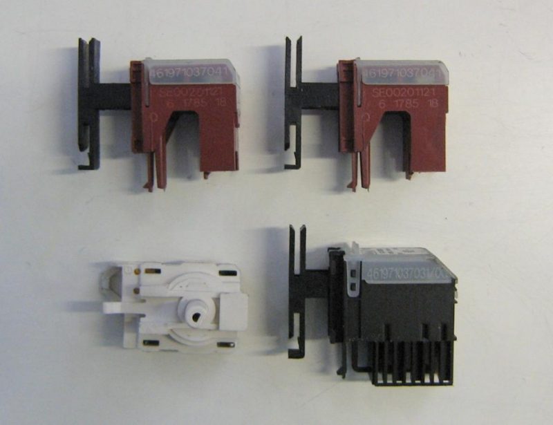 Selettori lavatrice Whirlpool cod