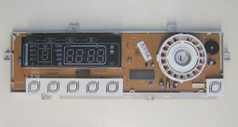 Scheda comandi lavatrice Samsung Q1235V cod 20050824