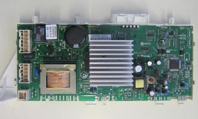 Scheda main lavatrice Ariston Aqualtis AQSL109IT/HA cod 215009386.04