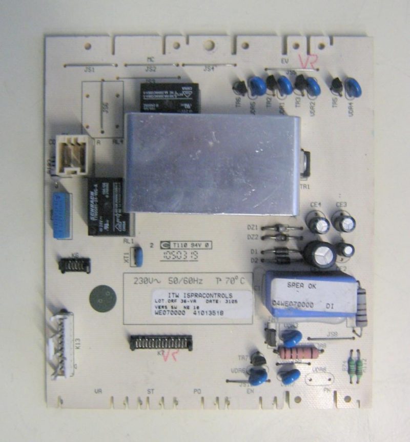 0753 -- 000 (773) Scheda lavatrice madre hoover HNS 6755-30 cod 41013518